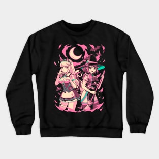 Halloween Dressup Crewneck Sweatshirt